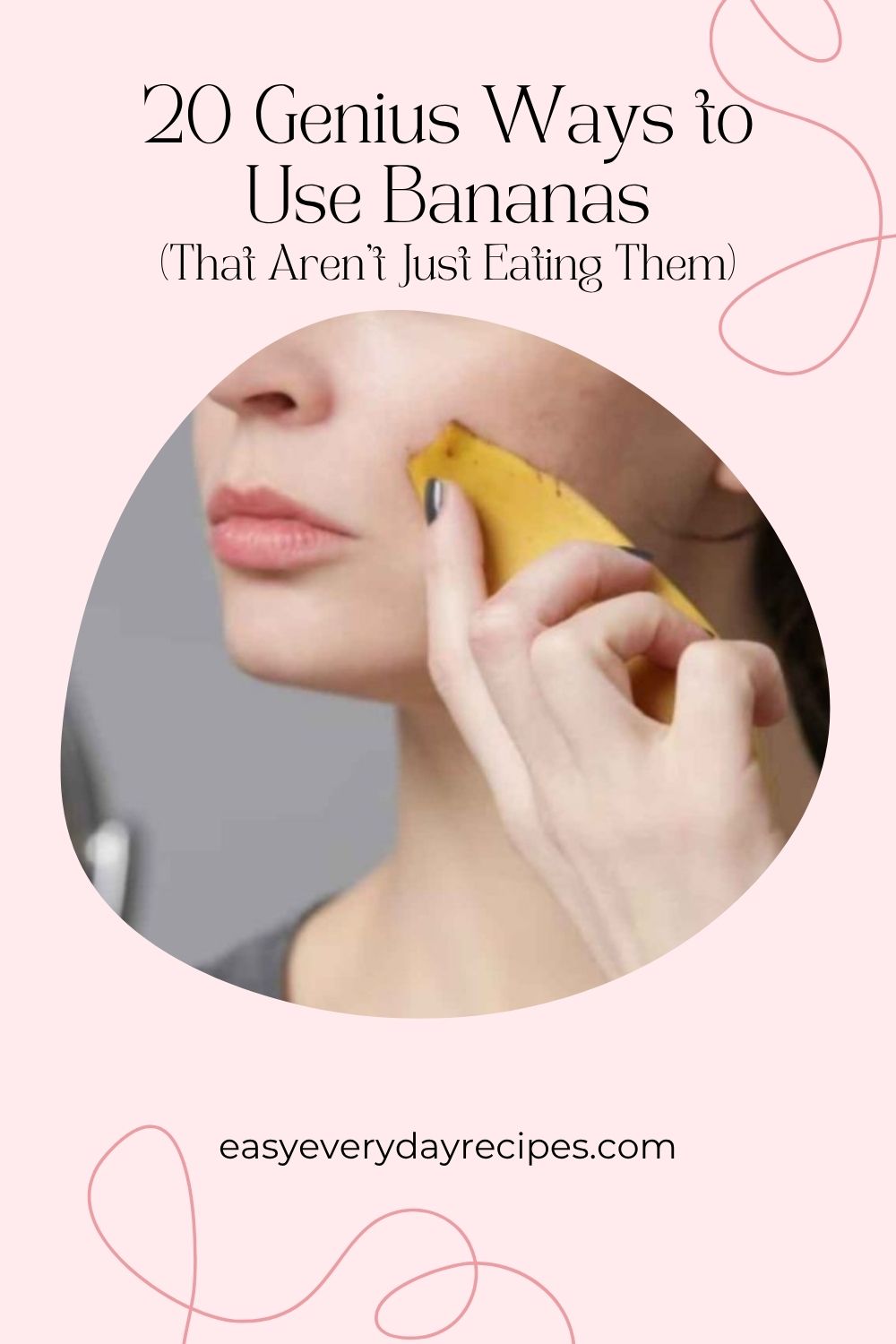 20 Genius Ways to Use Bananas (That Aren’t Just Eating Them) 23 20 Genius Ways to Use Bananas That Arent Just Eating Them pin