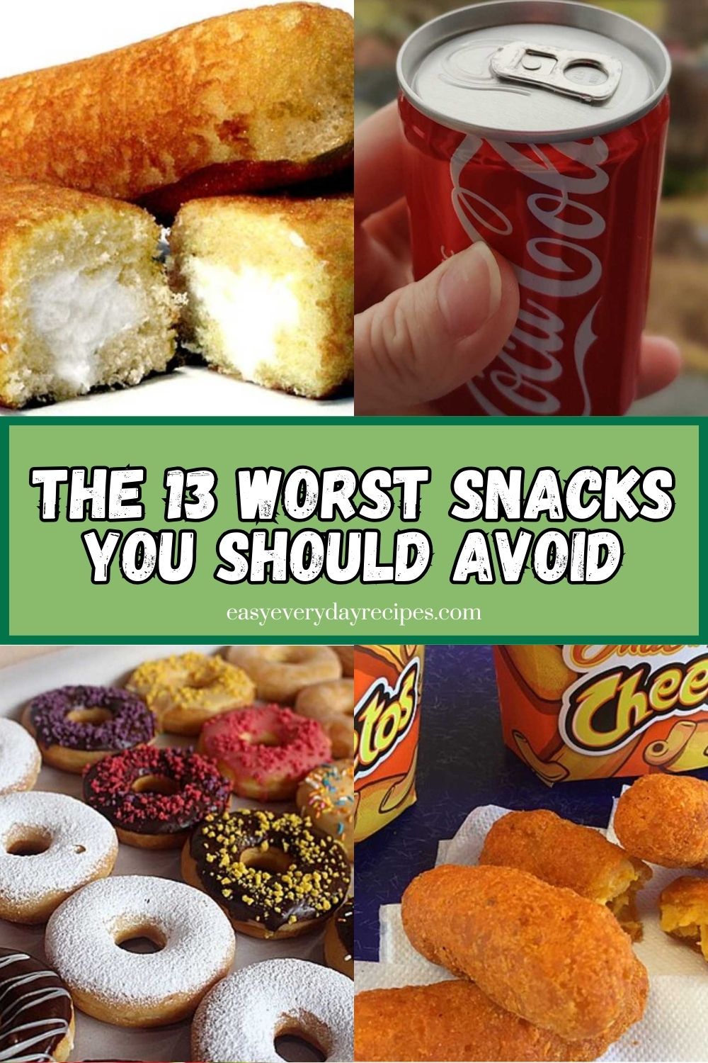 The 13 Worst Snacks You Should Avoid 18 The 13 Worst Snacks You Should Avoid pin 1
