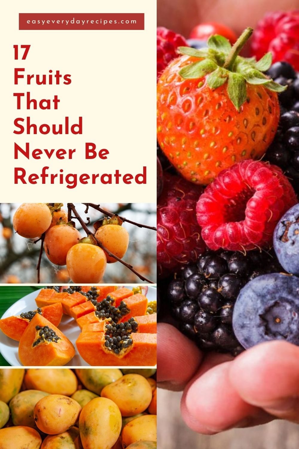 17 Fruits That Should Never Be Refrigerated 22 17 Fruits That Should Never Be Refrigerated pin
