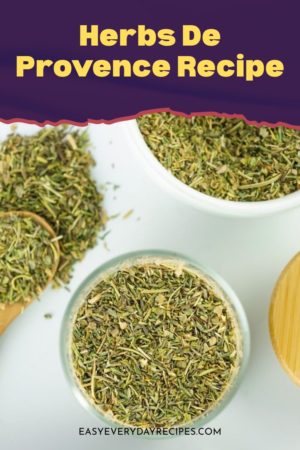 Herbs De Provence Recipe 7 Herbs De Provence Recipe pin