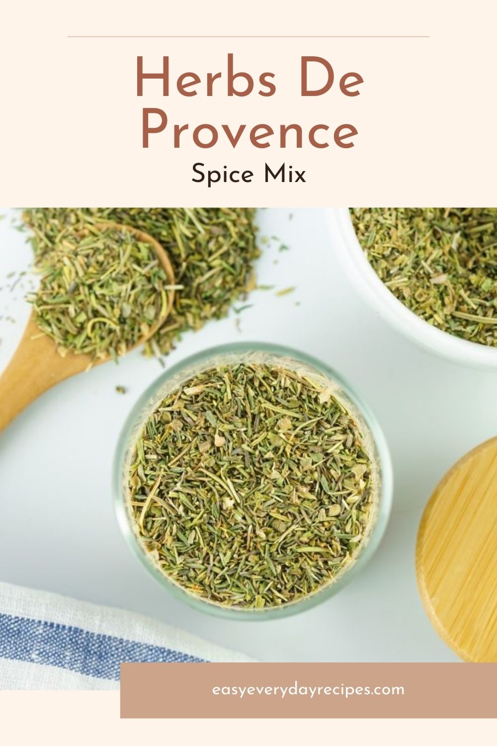 Herbs De Provence Recipe 8 Herbs De Provence Spice Mix pin