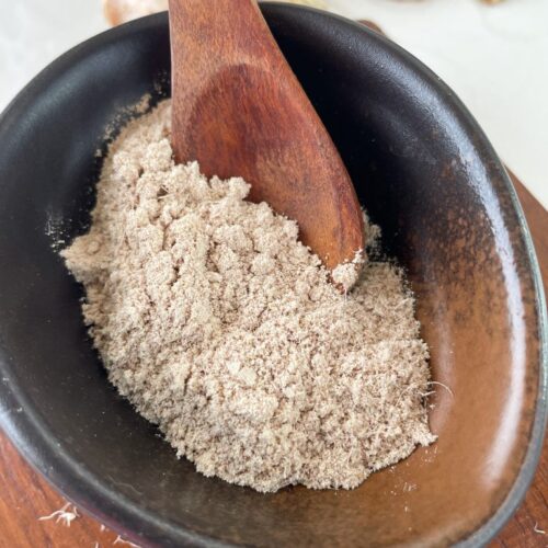 Homemade Ginger Powder 9 Homemade Ginder Powder