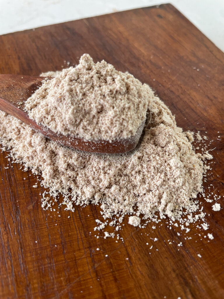 Homemade Ginger Powder