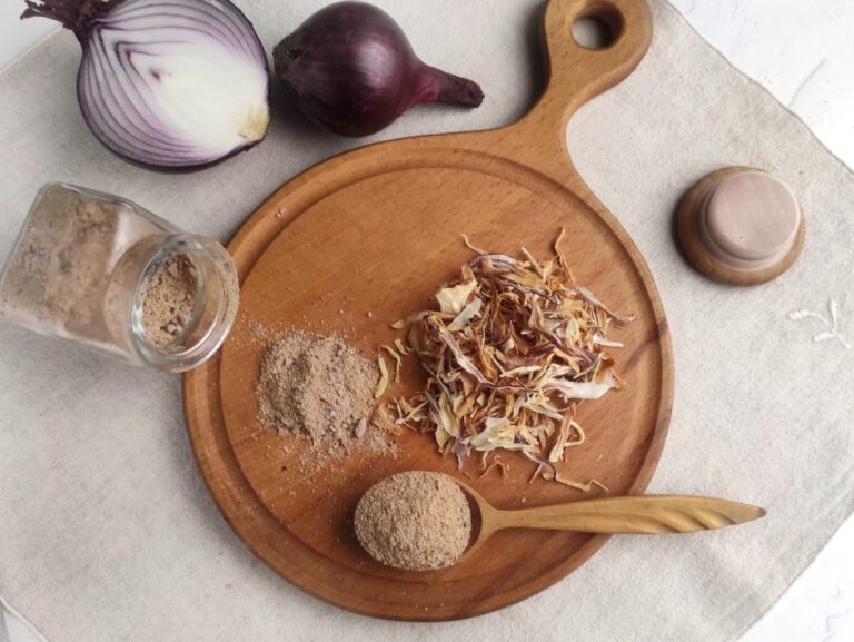Homemade Onion Powder