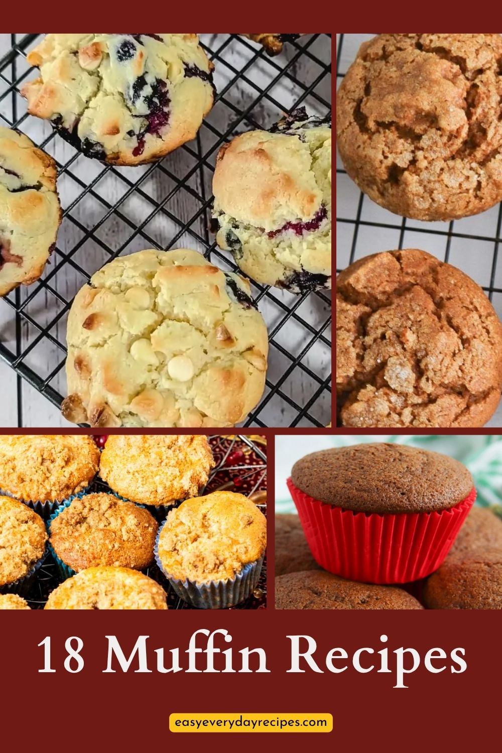 18 Muffin Recipes That Will Fill Your Kitchen with the Most Amazing Smells 24 18 Muffin Recipes That Will Fill Your Kitchen with the Most Amazing Smells pin