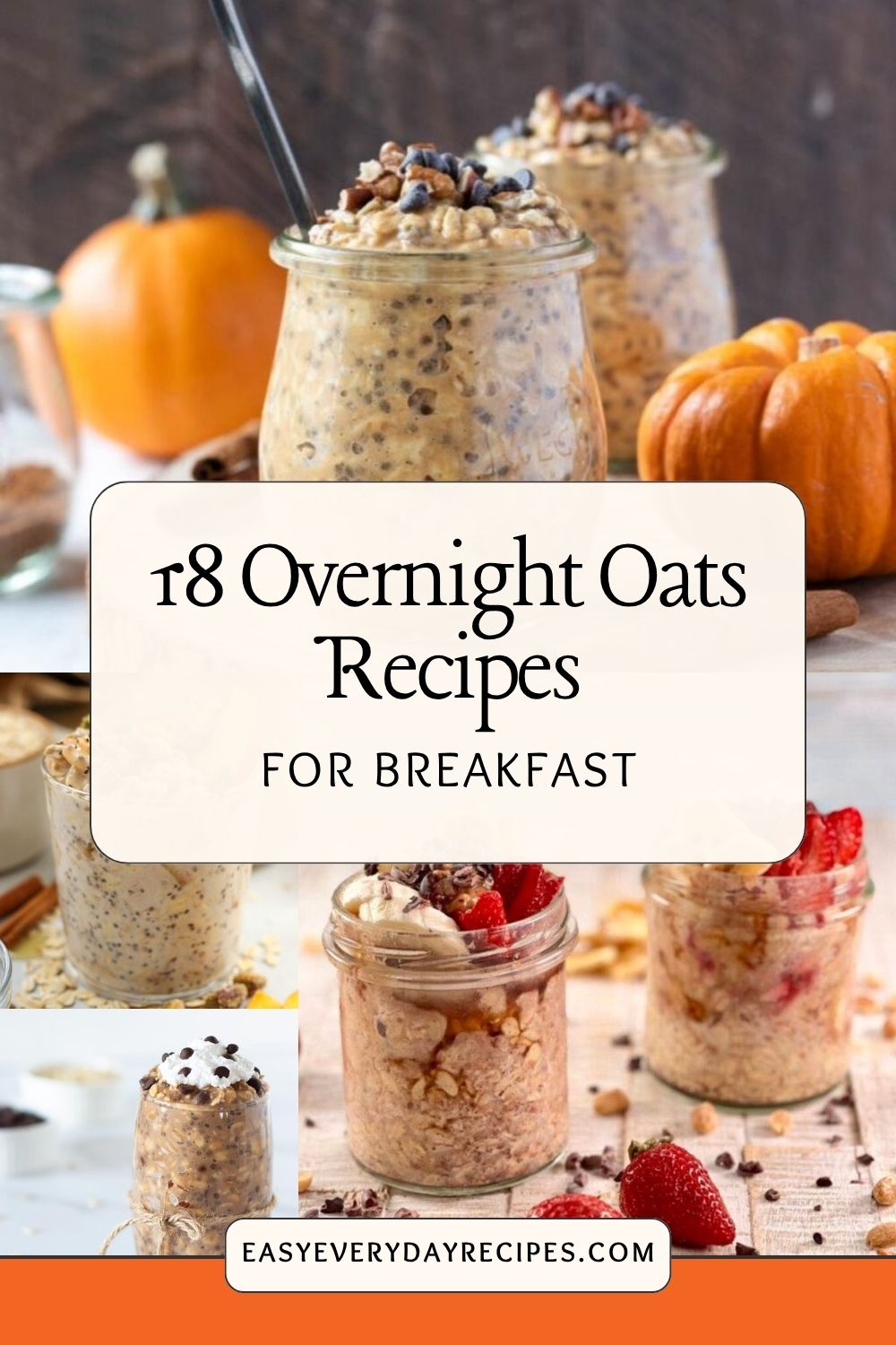 18 Overnight Oats Recipes That Will Rock Your Breakfast Routine 23 18 Overnight Oats Recipes pin