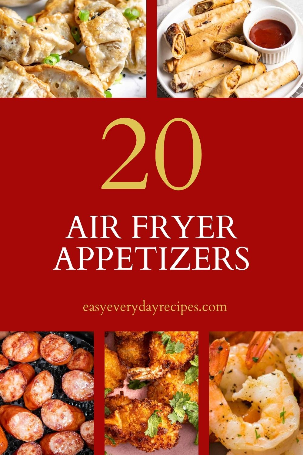 20 Air Fryer Appetizers You’ll Want to Make All The Time 26 20 Air Fryer Appetizers pin