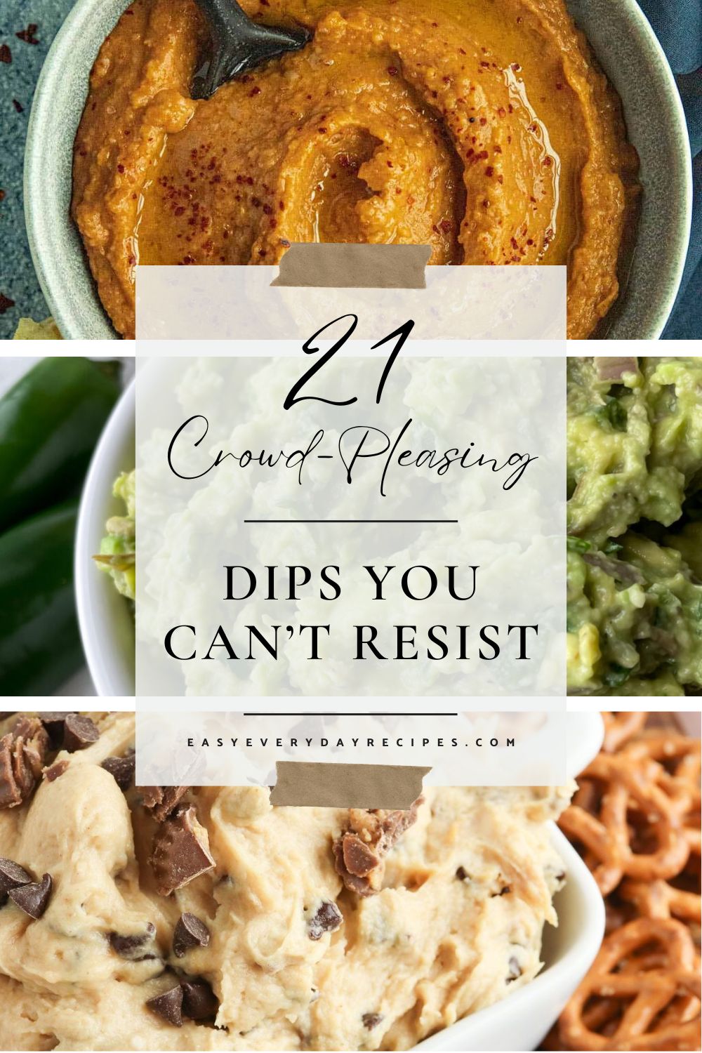 21 Dips So Good, You’ll Want to Make Them All 26 21 Crowd Pleasing Dips You Cant Resist pin