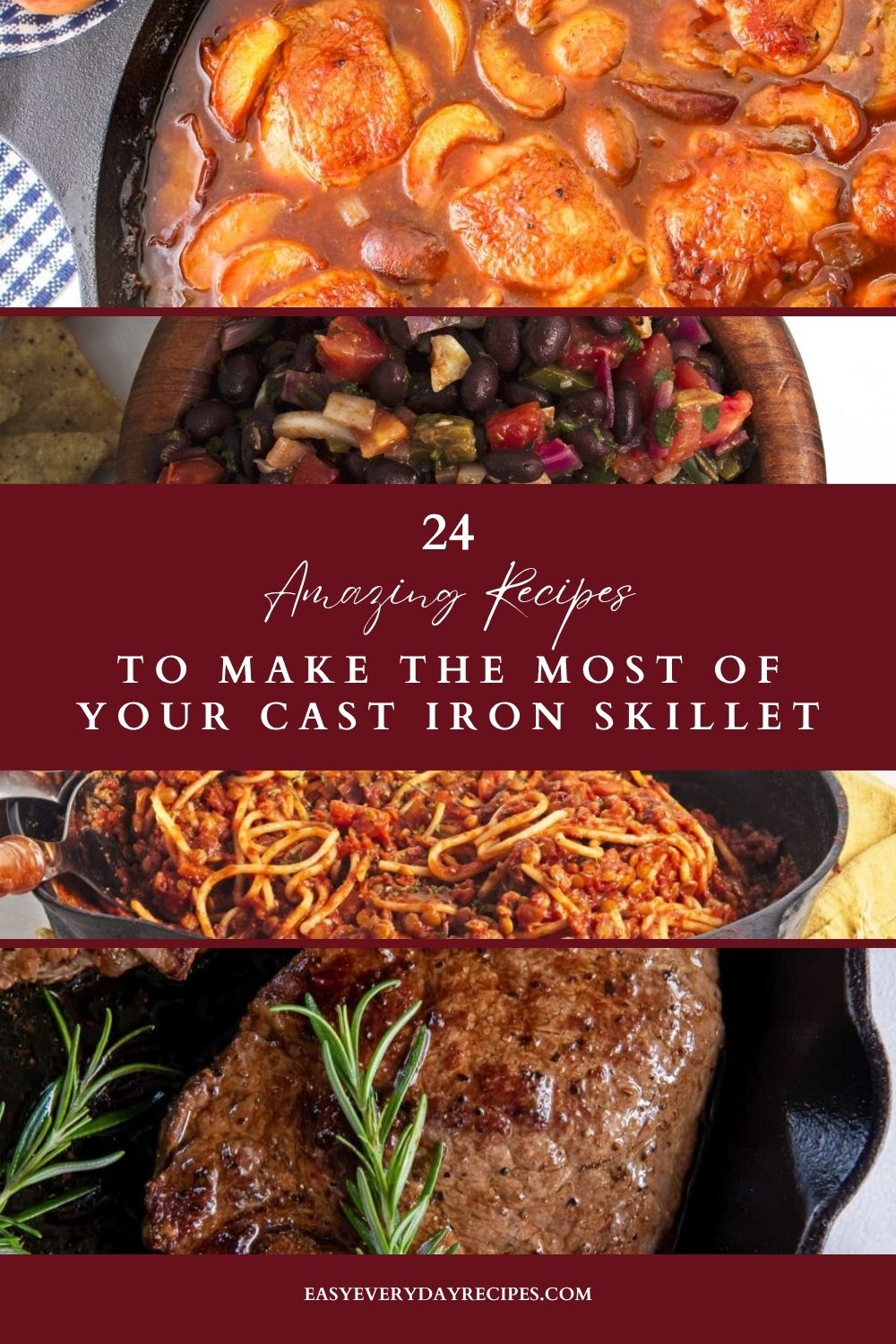 24 Amazing Recipes to Make the Most of Your Cast Iron Skillet 30 24 Amazing Recipes to Make the Most of Your Cast Iron Skillet pin