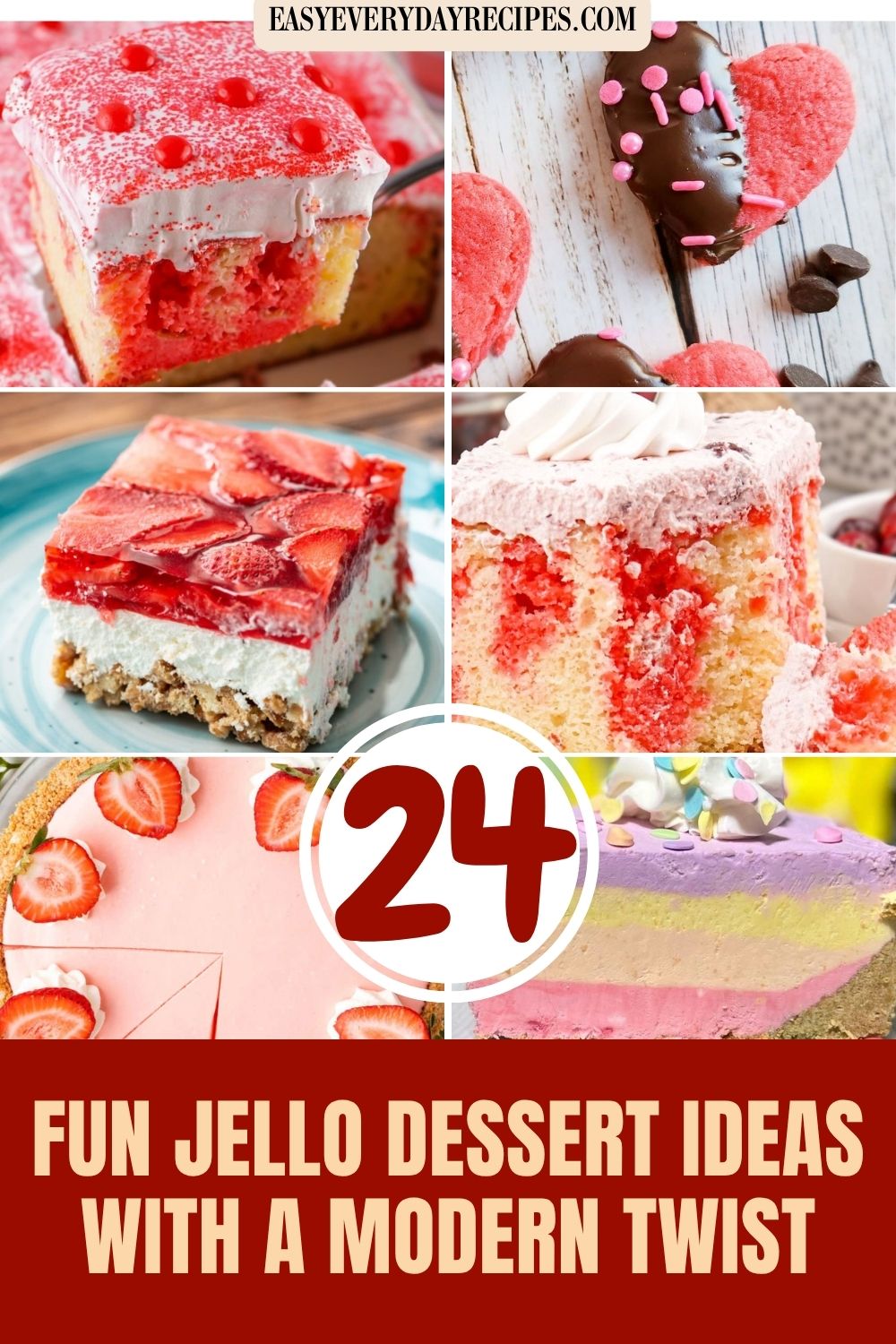 24 Fun Jello Dessert Ideas with a Modern Twist 30 24 Fun Jello Dessert Ideas with a Modern Twist pin
