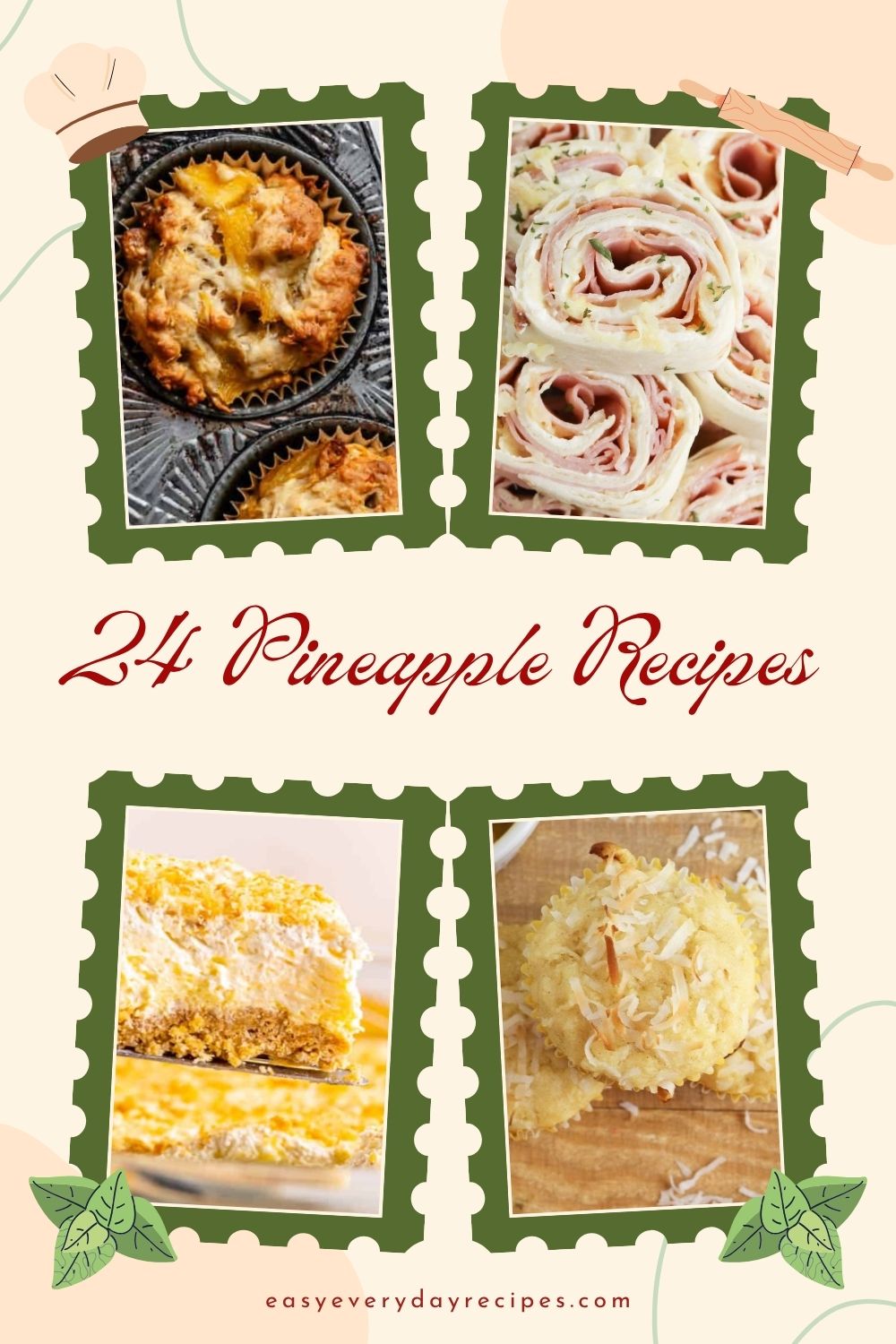 24 Pineapple Recipes You Didn’t Know You Needed 30 24 Pineapple Recipes pin