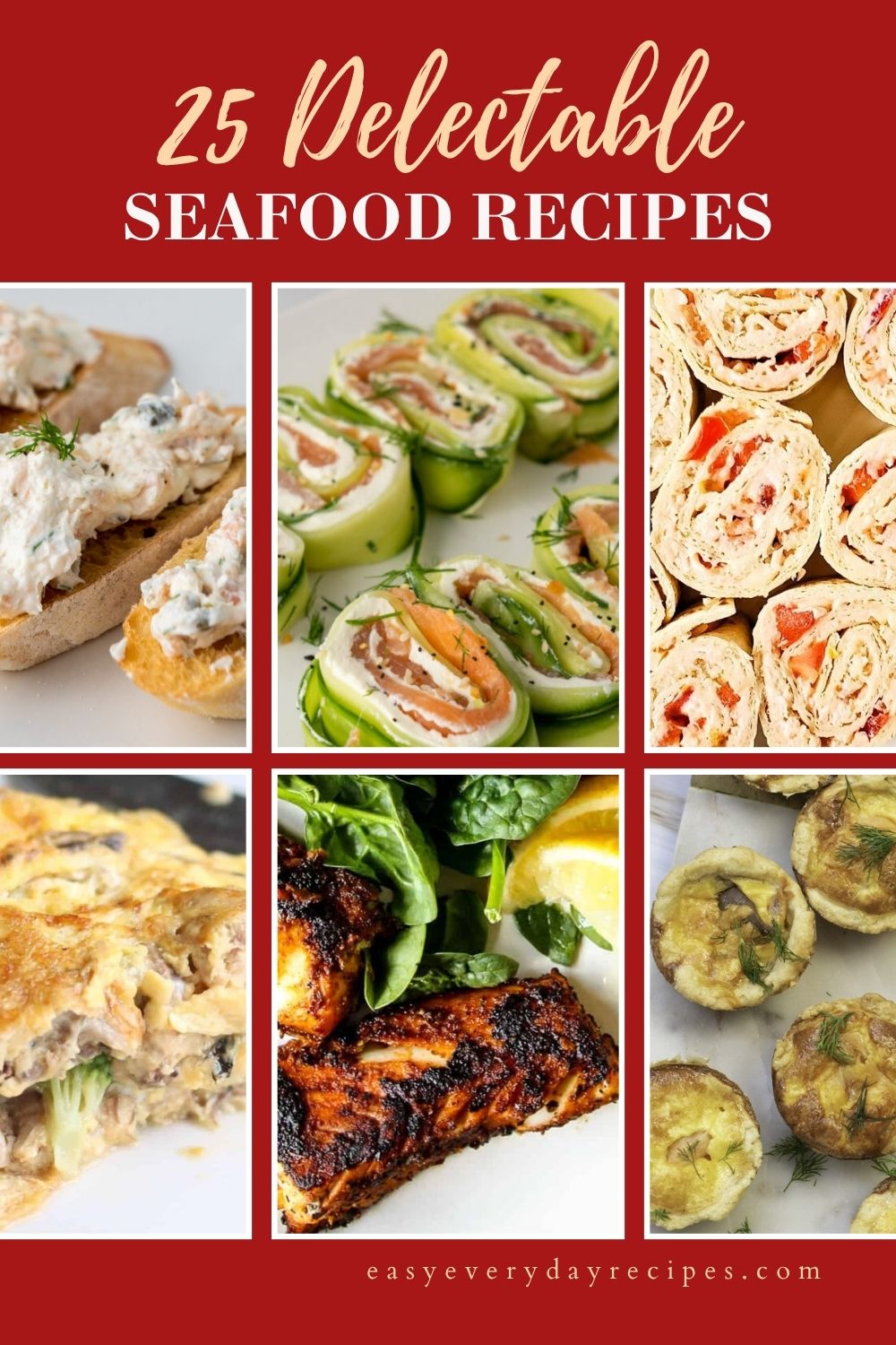 25 Delectable Seafood Recipes That Will Have You Hooked 31 25 Delectable Seafood Recipes pin