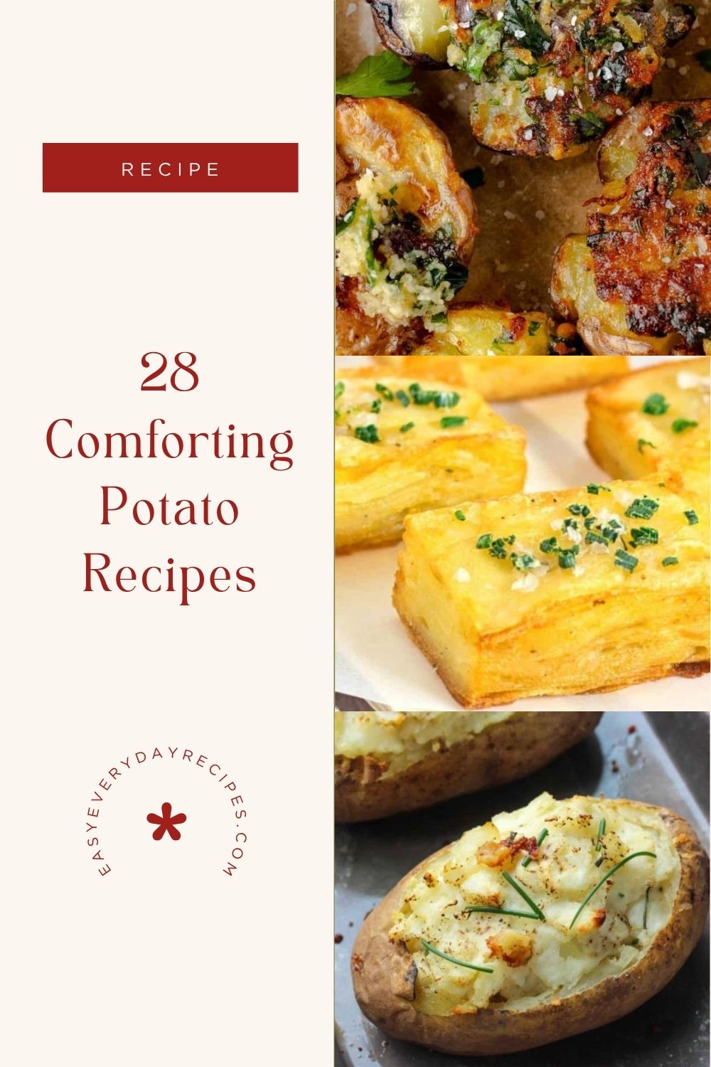 28 Comforting Potato Recipes We’re Making on Repeat 33 28 Comforting Potato Recipes pin