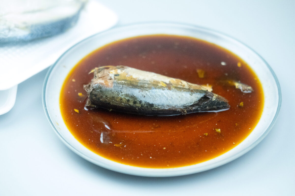 10 Stinky Foods That Are Surprisingly Delicious 5 Mackerels boiled with sweet and salt sauce in dish