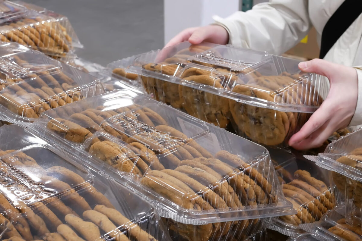 10 Common Snacks You Should Never Eat if You Care About Your Heart 2 Coquitlam, BC, Canada - February 20, 2019 : Motion of people buying cookie inside Costco store