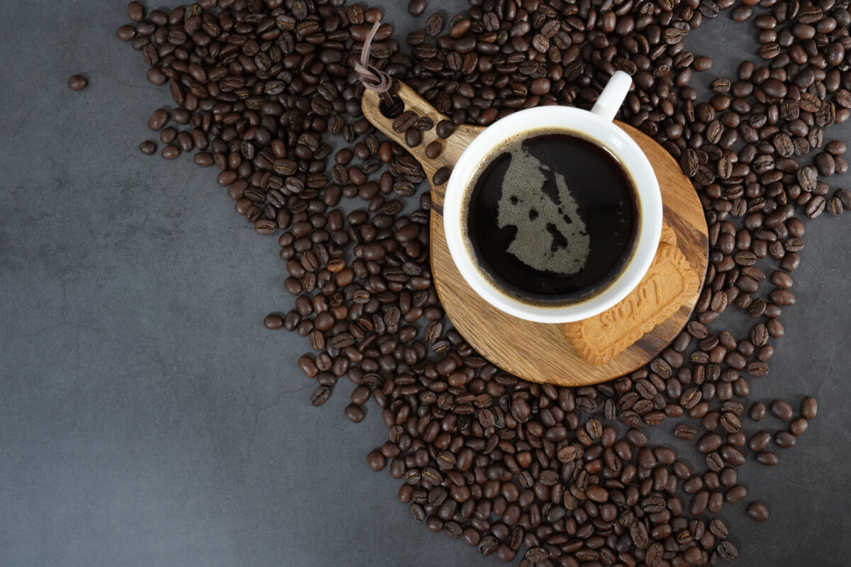 The 8 Worst Foods for Your Bones. What to Avoid for Stronger, Healthier Bones. 3 brown roasted coffee beans and coffee cup