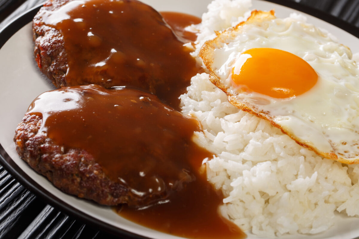 10 Regional Dishes You’ve Never Heard of But Definitely Should Try 4 classic Hawaiian dish, Loco Moco consists of steamed rice with
