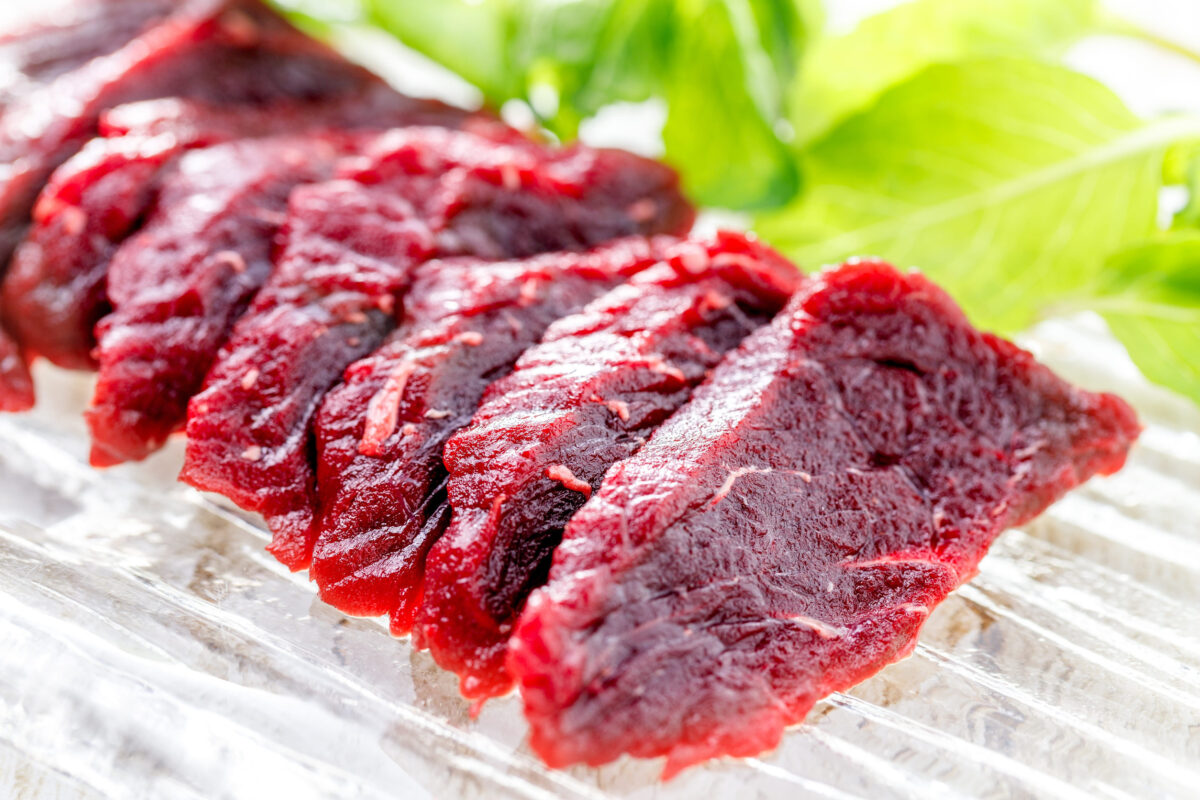 13 Meats Once Popular in the U.S., But Now Banned or Illegal 3 Mink Whale Sashimi