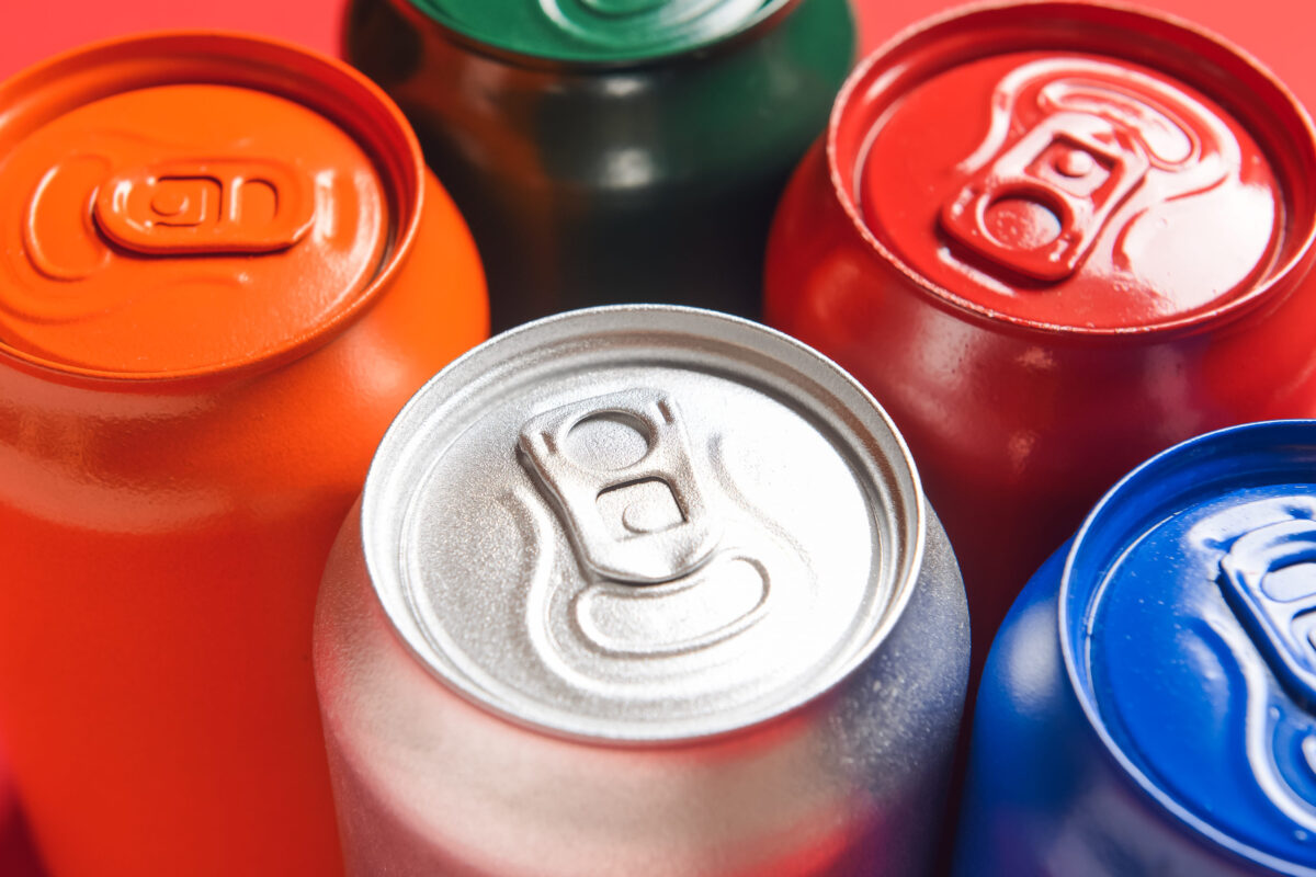 7 Sugary Drinks That Are Sabotaging Your Health 2 Many cans of soda