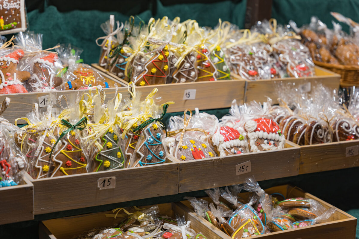 Dietitians Reveal the 8 Common Holiday Habits That Can Cause Unstable Blood Sugar 4 Wroclaw, Poland - January 6 2025: Festive Christmas Market in Wroclaw Poland with Traditional Wooden Stalls and Holiday Lights in the Historic Old Town Square