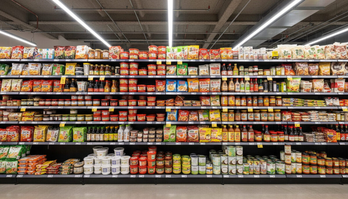 7 Hidden Impact of Rising Gas Prices on Your Grocery Bill 2 Luxury Store Interior Design with Elegant Decoration Background