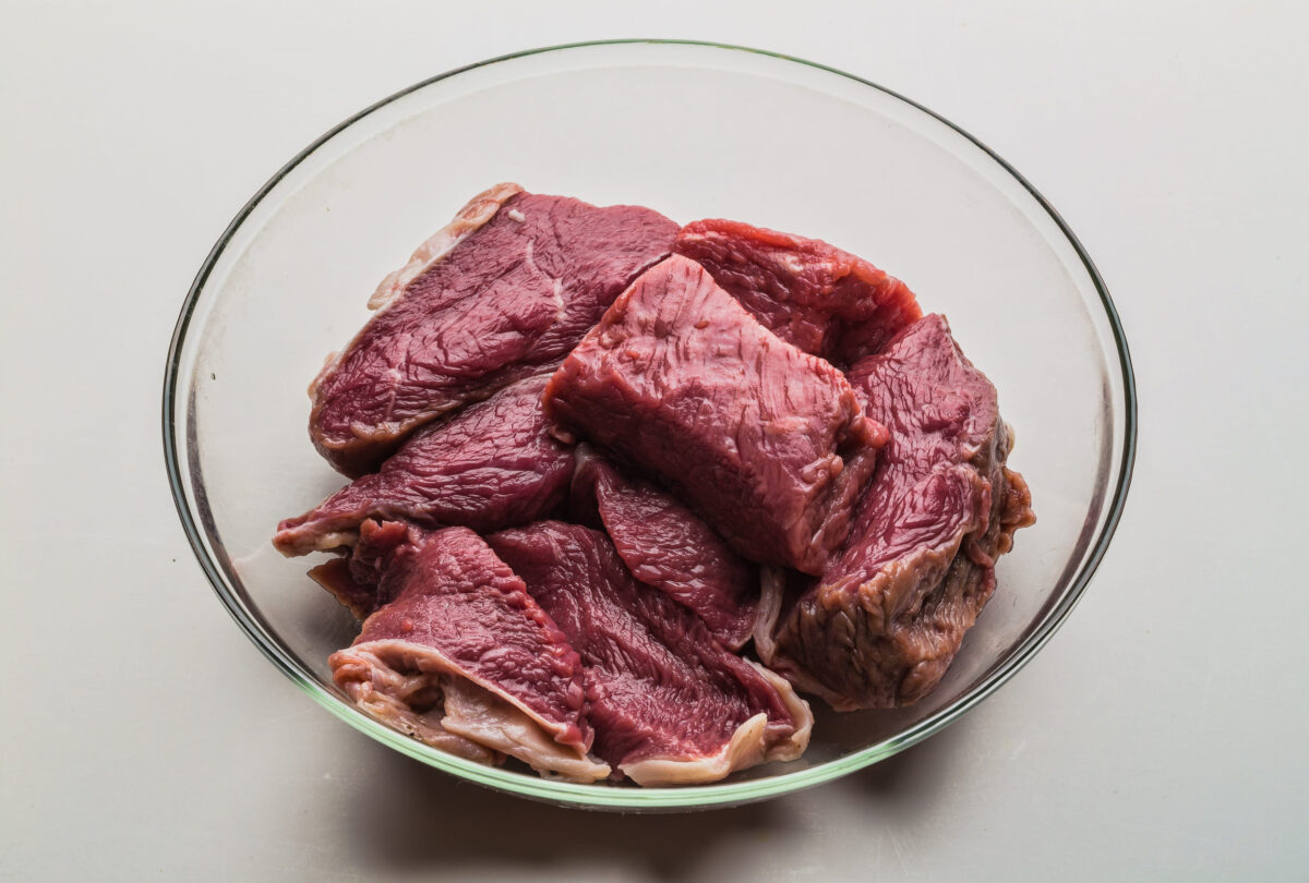 10 Ways You Are Cooking Meat Wrong and How to Fix Them 1 raw beef on white background