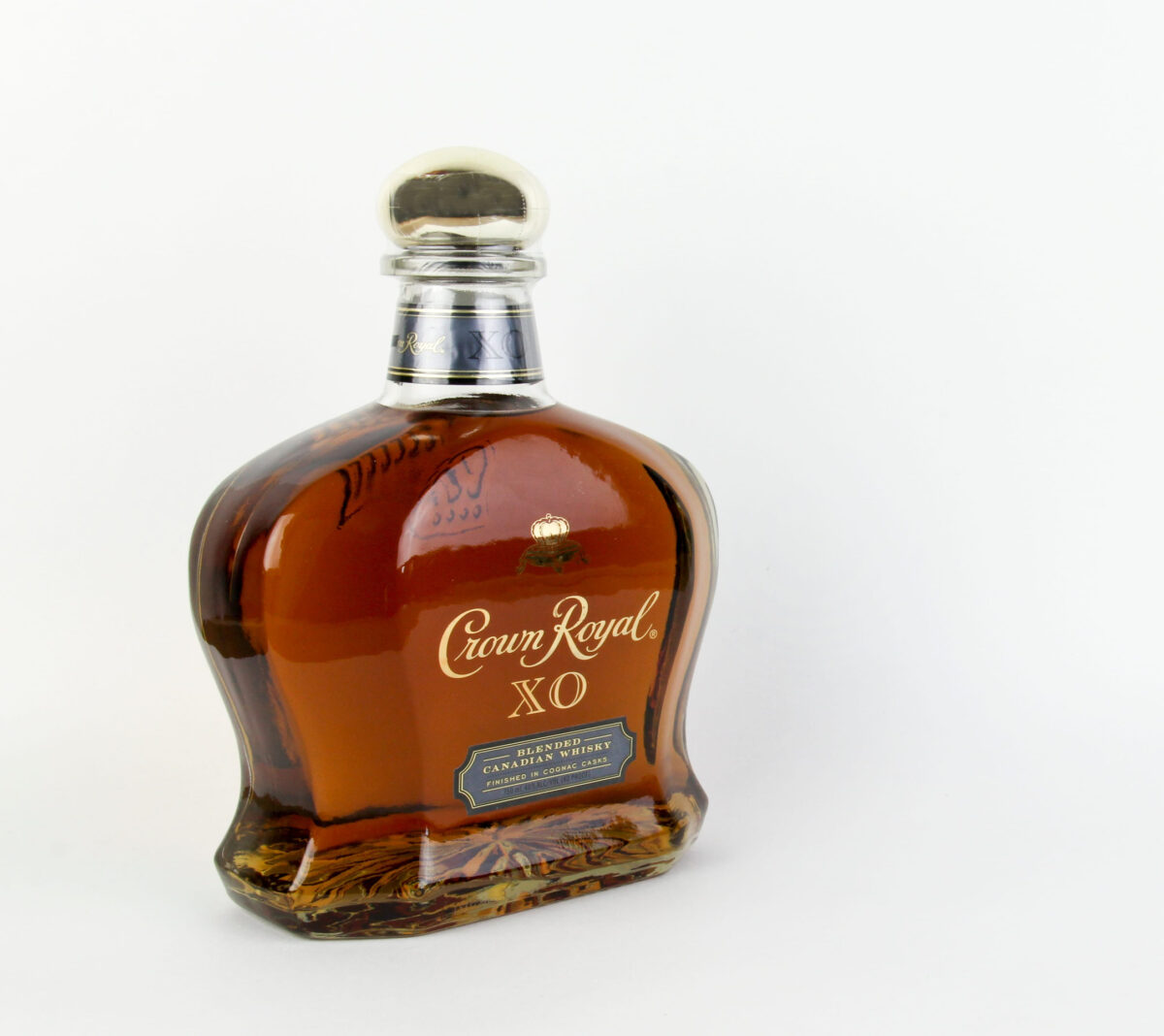 8 Whiskey Brands You Should Never Waste Your Money On 4 Spencer, Wisconsin, March,11, 2017 Bottle of Crown Royal XO Whisky Crown Royal originated in Canada in 1939
