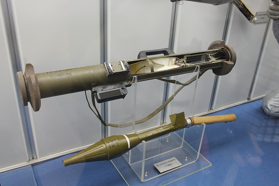 10 Strangest Objects Doctors Actually Removed From Human Bodies 3 Rocket propelled Grenade 9884856836