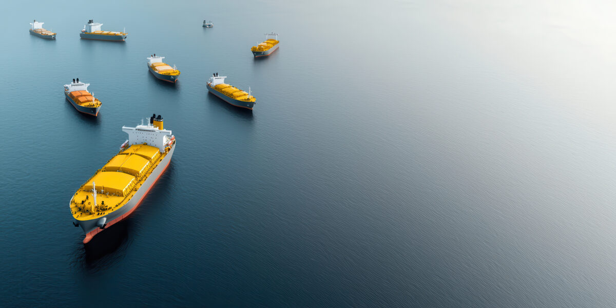 medium vecteezy massive shipping lanes filled with oil tankers at sea 69738474 medium