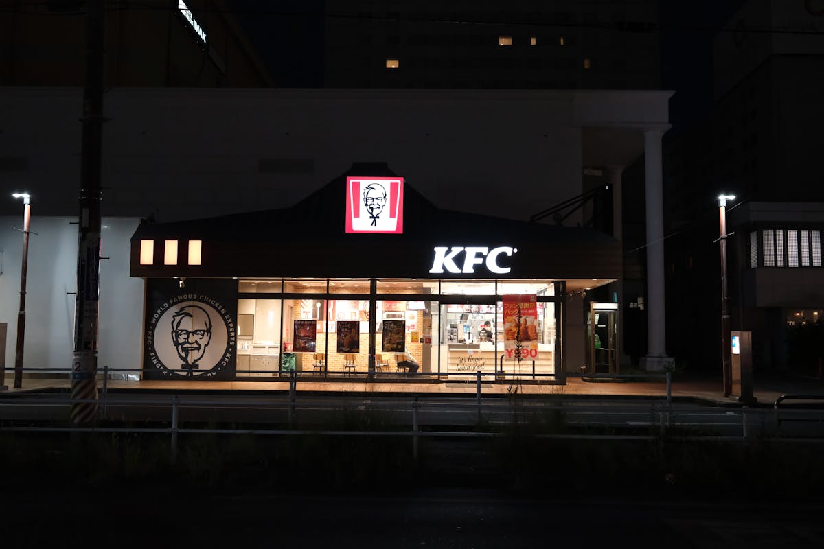 10 Wild Things That Happened in 2010 That Still Feel Unreal Today 3 Night view of a KFC restaurant in Toyohashi, Aichi, Japan.