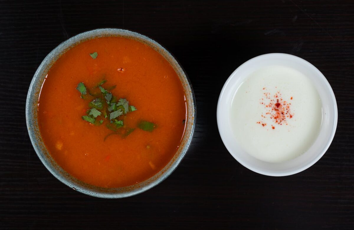 10 Best Soups That Deserve Every Spoonful of Praise 1 a-bowl-of-soup-and-a-small-bowl-of-yogurt-