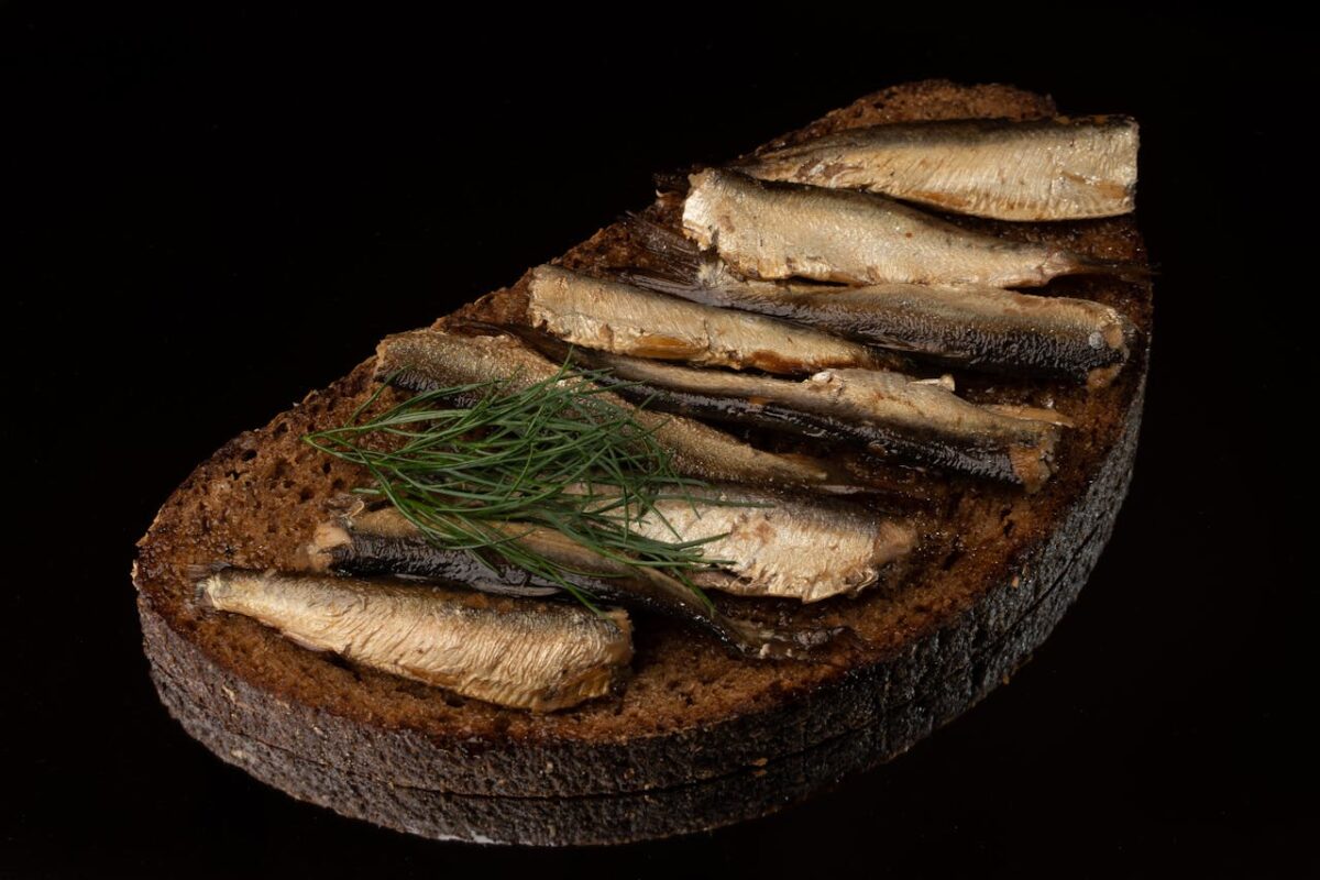 The 20 Most Disgusting Foods in the World 1 slice-of-black-bread-with-sprats-