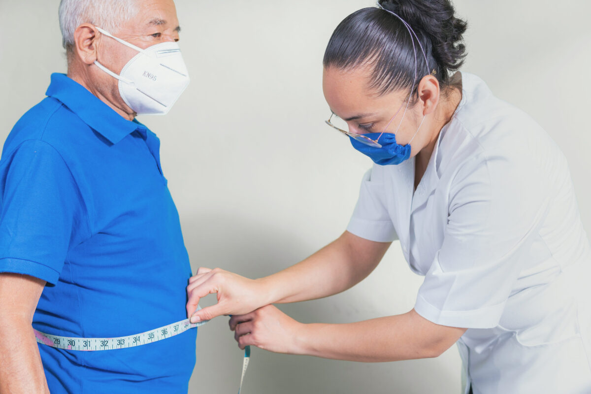 10 Reasons Older People Crave Stability While Younger People Chase Peace 3 Senior man applying antibacterial gel on hands