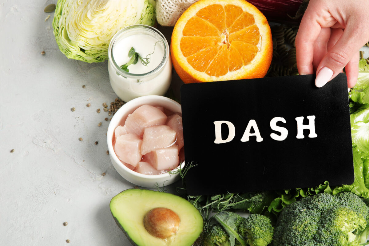 7 Heart-Healthy Diets for People with Heart Disease 2 Dash flexitarian mediterranean diet on light background. Healthy food concept. Flat lay, top view, copy space