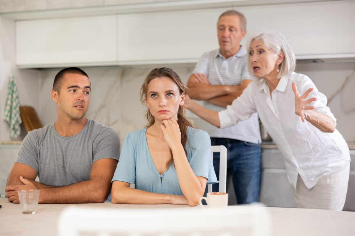 Family quarrel