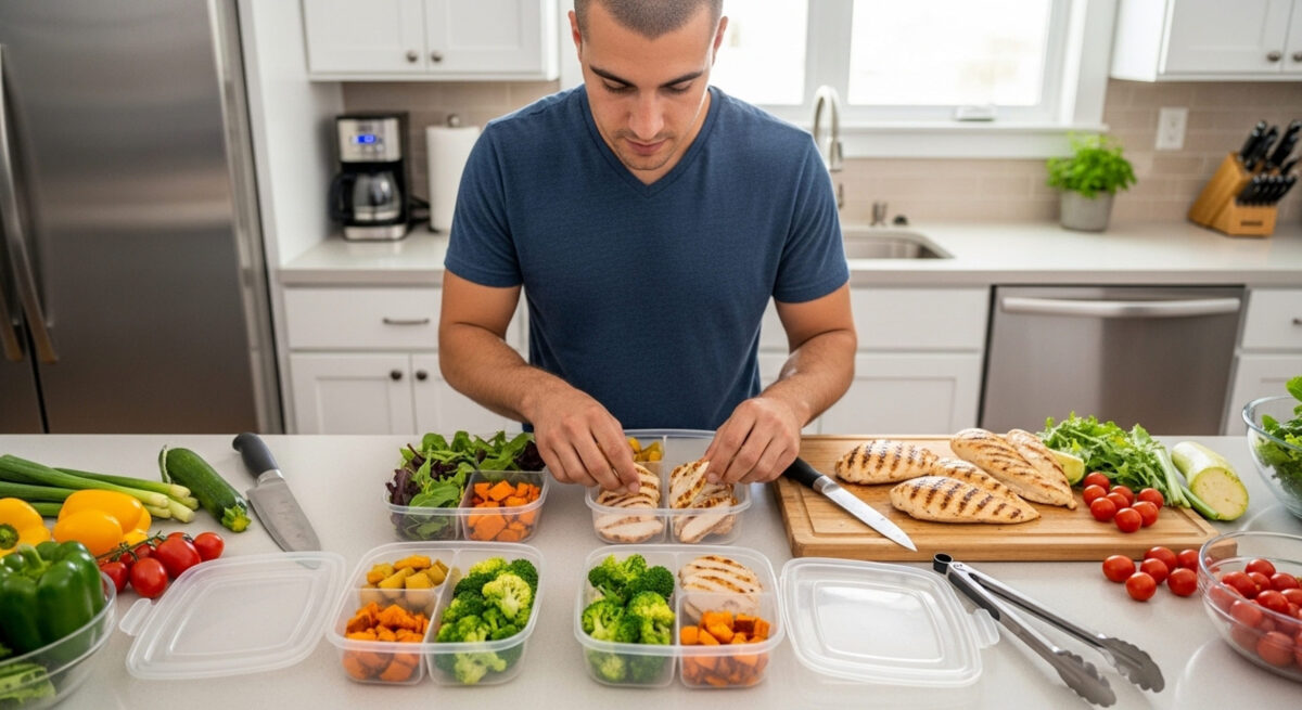 Food and Healthy Living Image