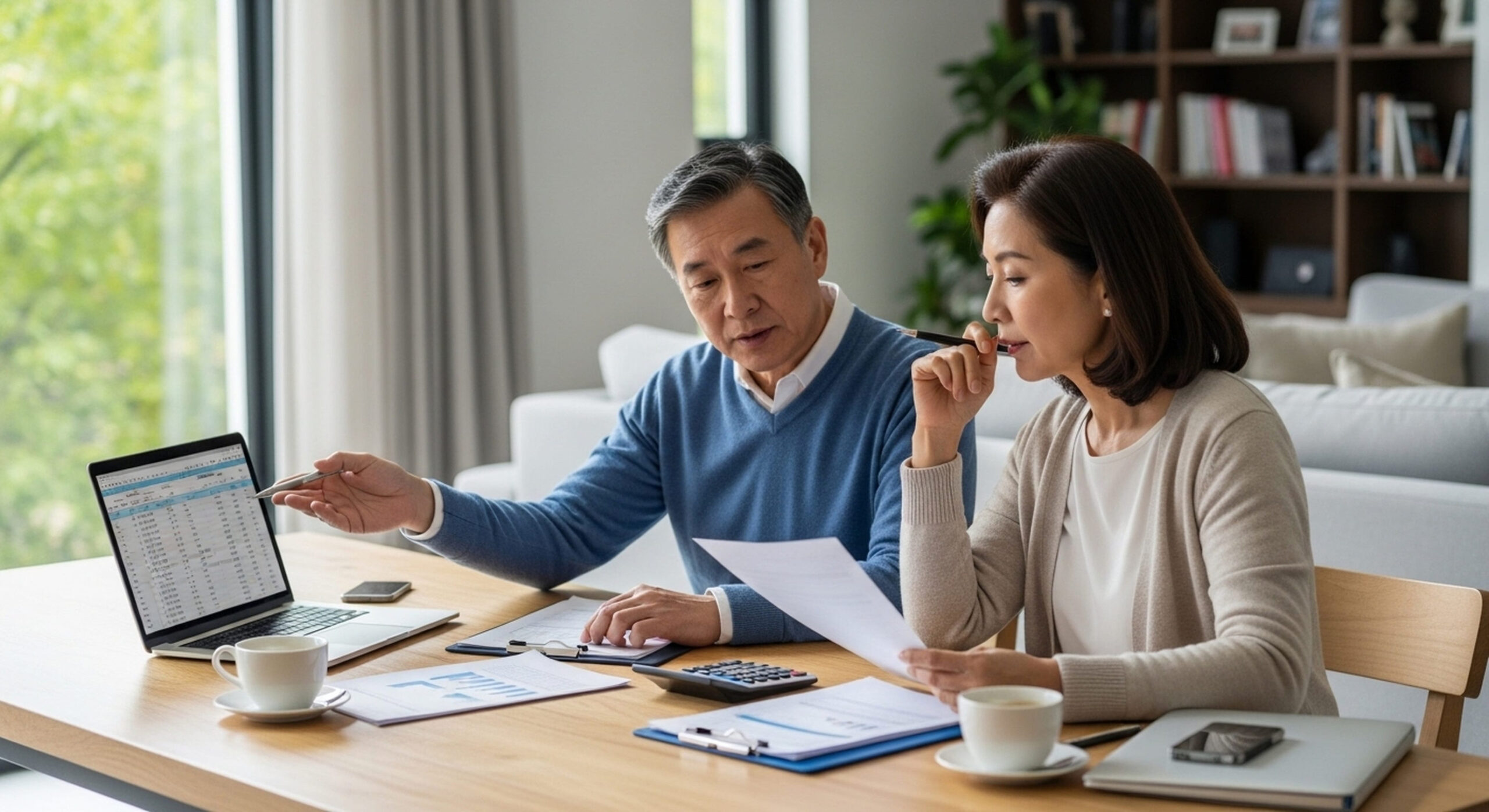 Finance and Money Behavior Image
