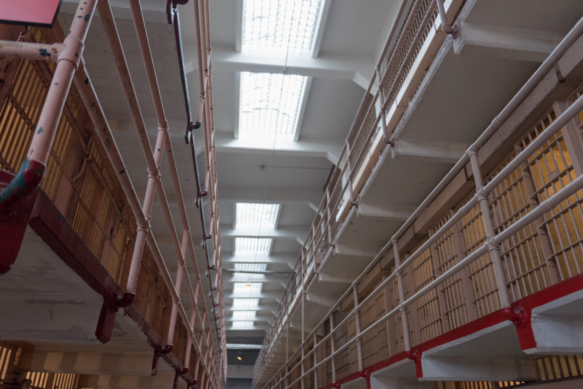 10 Scariest Prisons in the U.S. 1 Alcatraz