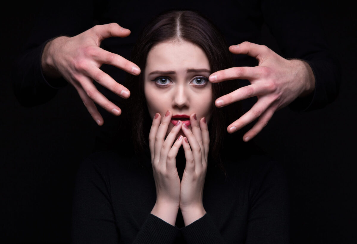 Federal Judge Death Threats After Trump Funding Freeze Ruling Expose a Judicial Security Crisis 2 Scared brunette woman with hands