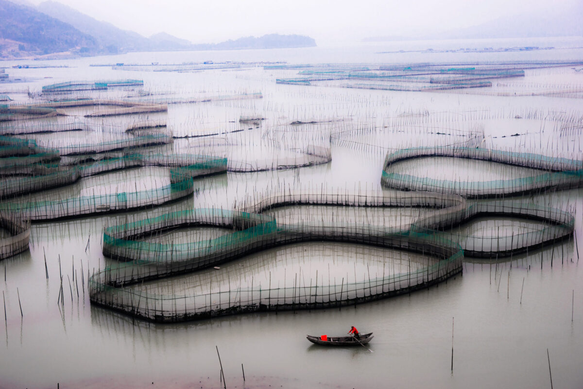 Xiapu scenery of Fujian Province