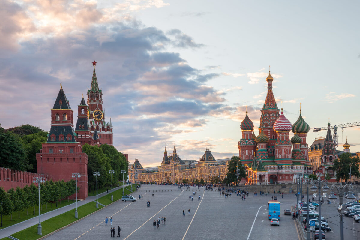 8 Most Dangerous Countries in the World Right Now That You Should Never Underestimate 1 Beautiful sunset view of the Red Square, Moscow, Russia.