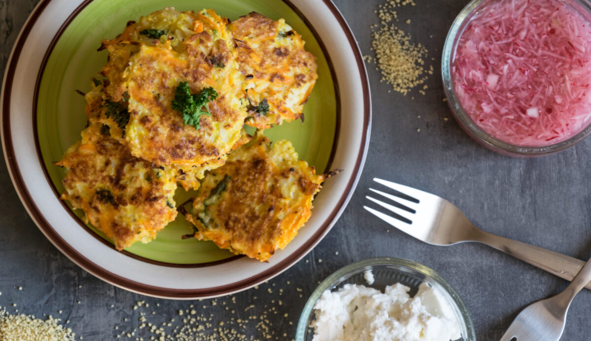 6 Harsh Truths About America’s New Trade War That Consumers Feel First 3 Light crunchy Couscous cakes, cauliflower and spice baked in oven. Excellent and tasty food.