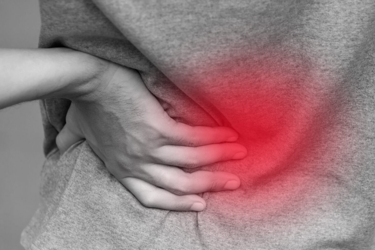 8 Most Painful Medical Conditions Doctors Say You’ll Never Forget 2 Man suffers from back pain, cervical disc dislocation