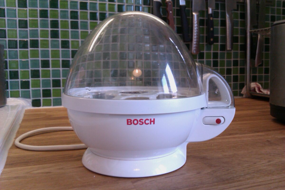 Bosch egg boiler