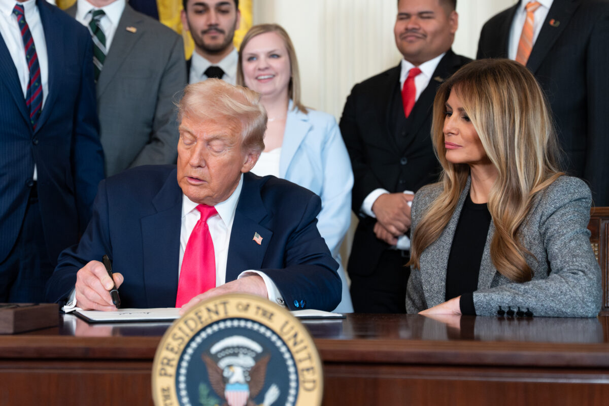 Fostering the Future foster care event in the East Room of the White House on November 13 2025 19