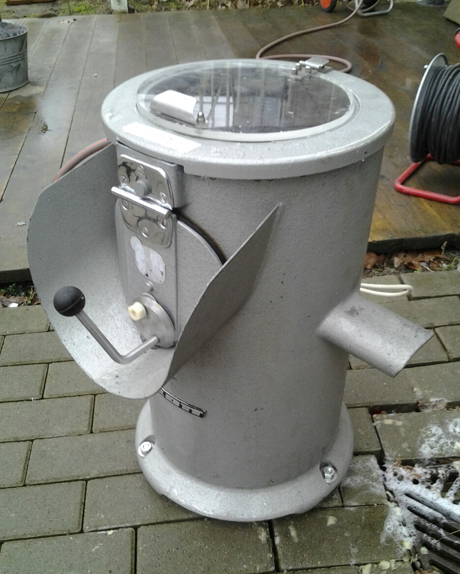 Kartoffelschalmaschine