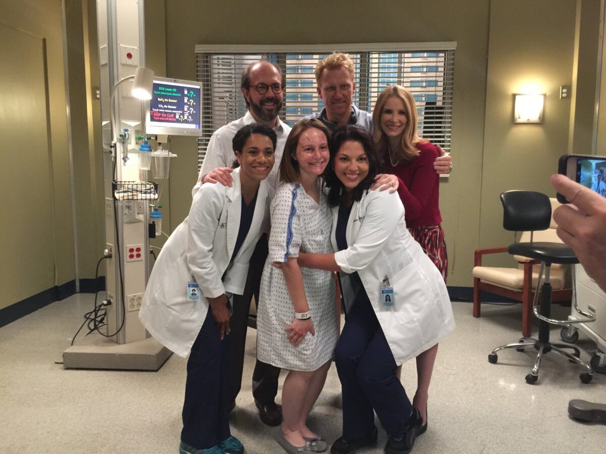 Mandalynn on Greys Anatomy