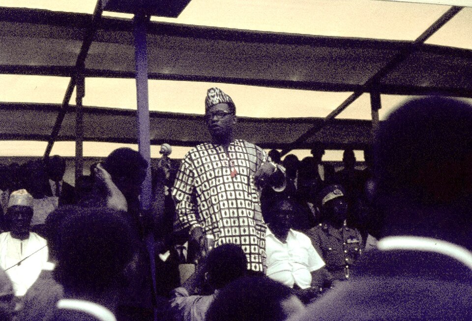 Mobutu meeting 1966