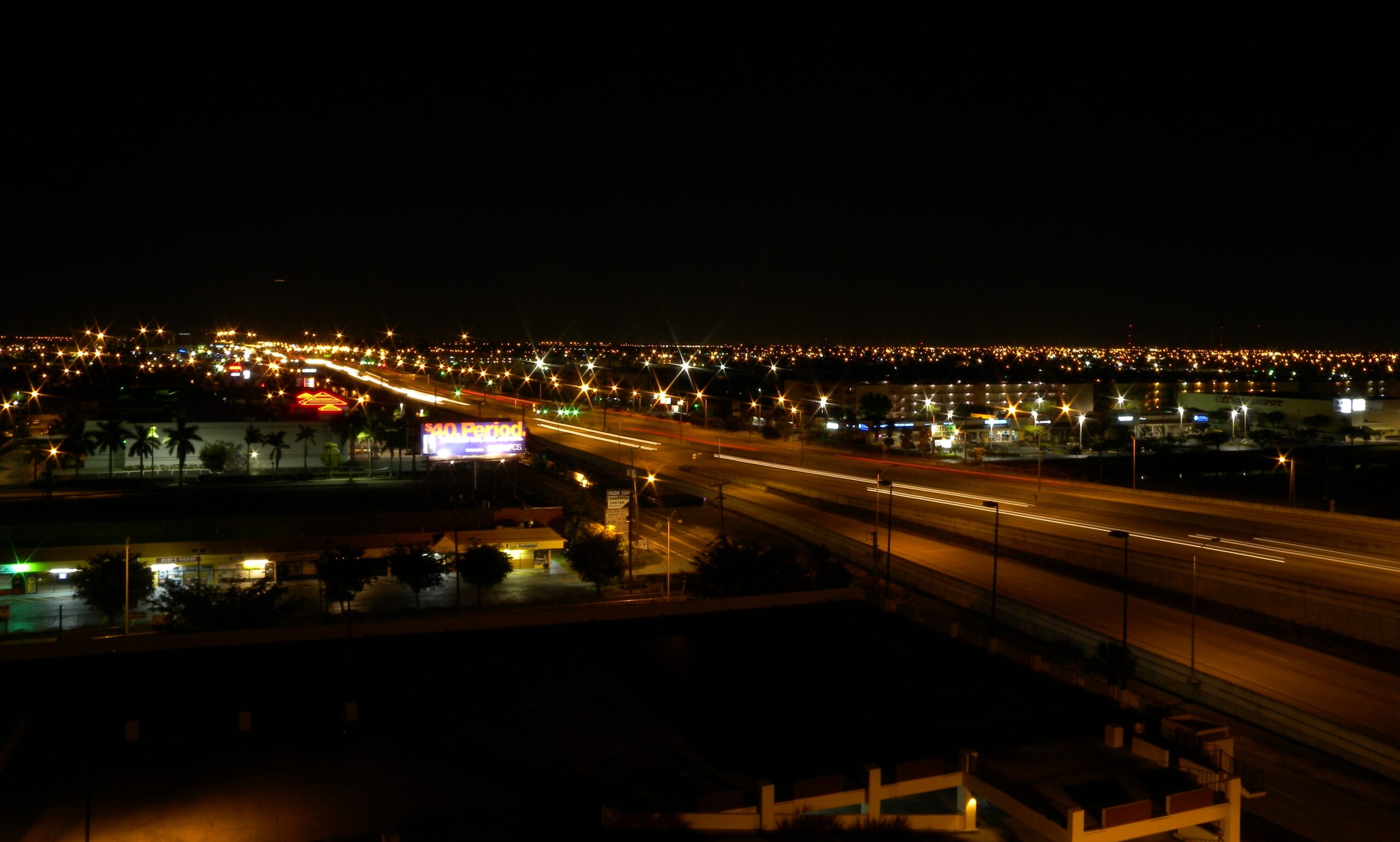 10 Republican Run Cities Where the Promise of Order Is Falling Apart 3 Palmetto at Night panoramio scaled