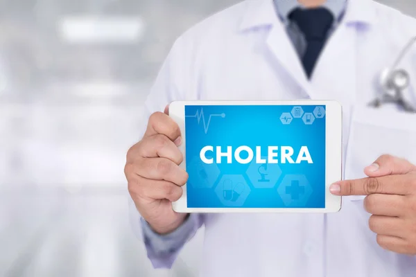 depositphotos 155114602 stock photo warning cholera medicine doctor working